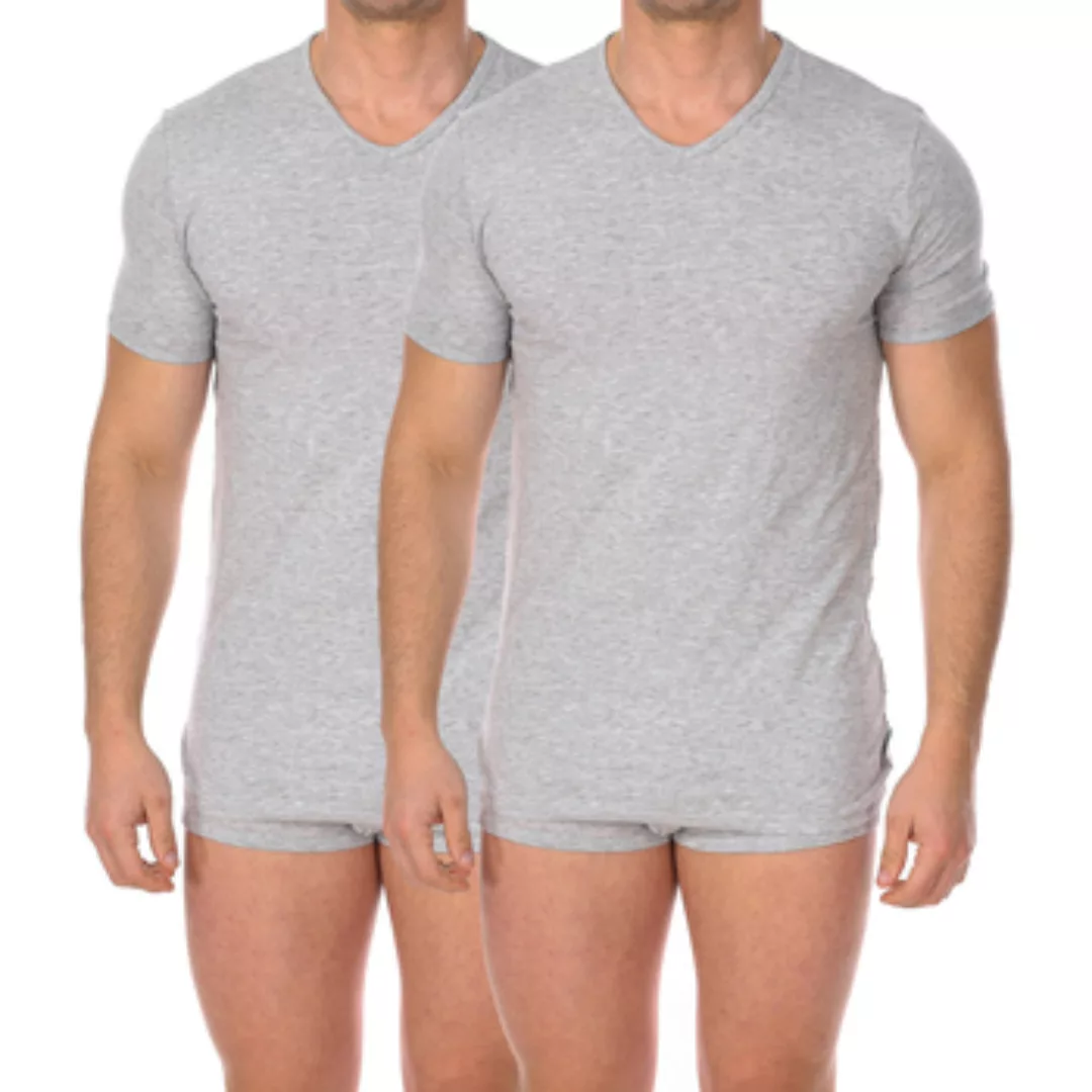 Bikkembergs  T-Shirt BKK1UTS02BI-GREY MELANGE günstig online kaufen