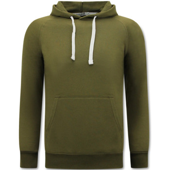 Enos  Sweatshirt Hoodie Heren Met Capuchon Kaki günstig online kaufen