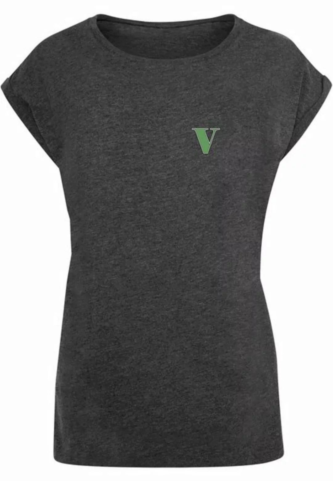 Merchcode T-Shirt Merchcode Damen Ladies Grand Collage Extended Shoulder Te günstig online kaufen