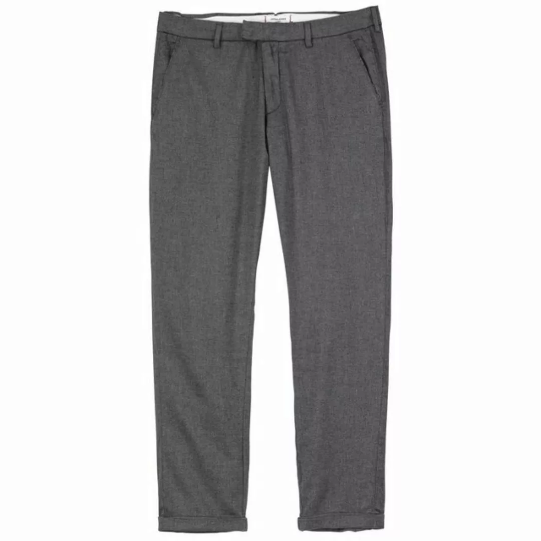 Jack & Jones Chinohose Jack&Jones Übergrößen Chino-Hose dunkelgrau Struktur günstig online kaufen