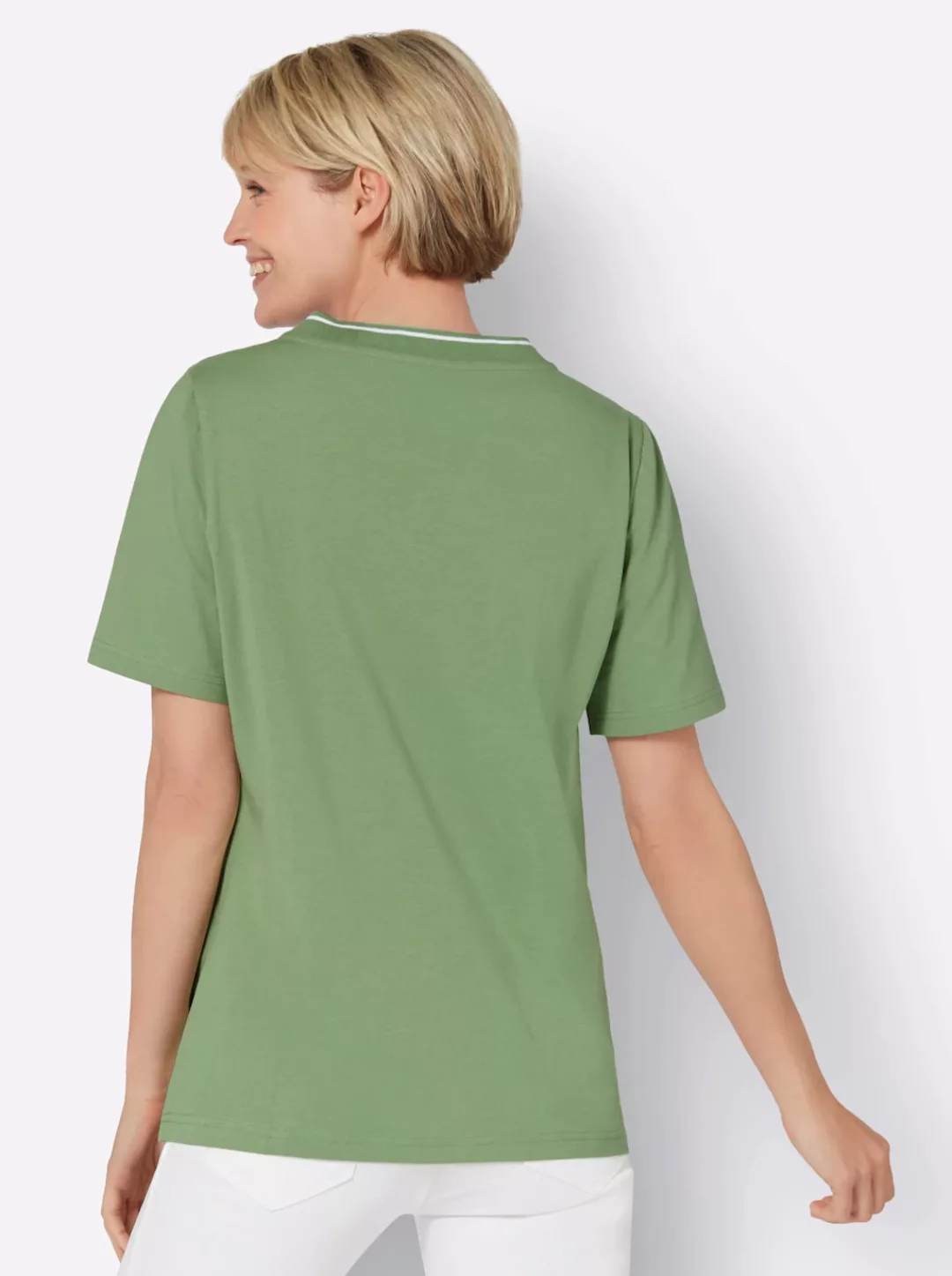 Classic Basics T-Shirt "Kurzarm-Shirt" günstig online kaufen