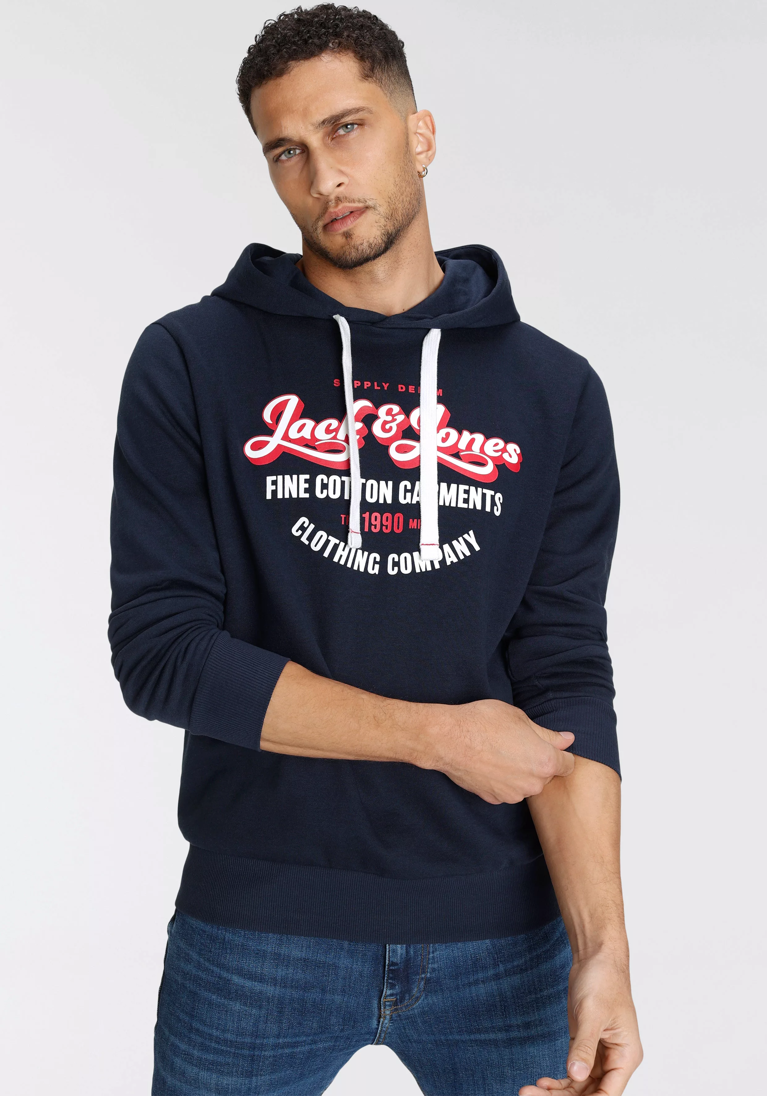 Jack & Jones Kapuzensweatshirt "JJ JJANDY SWEAT HOOD" günstig online kaufen