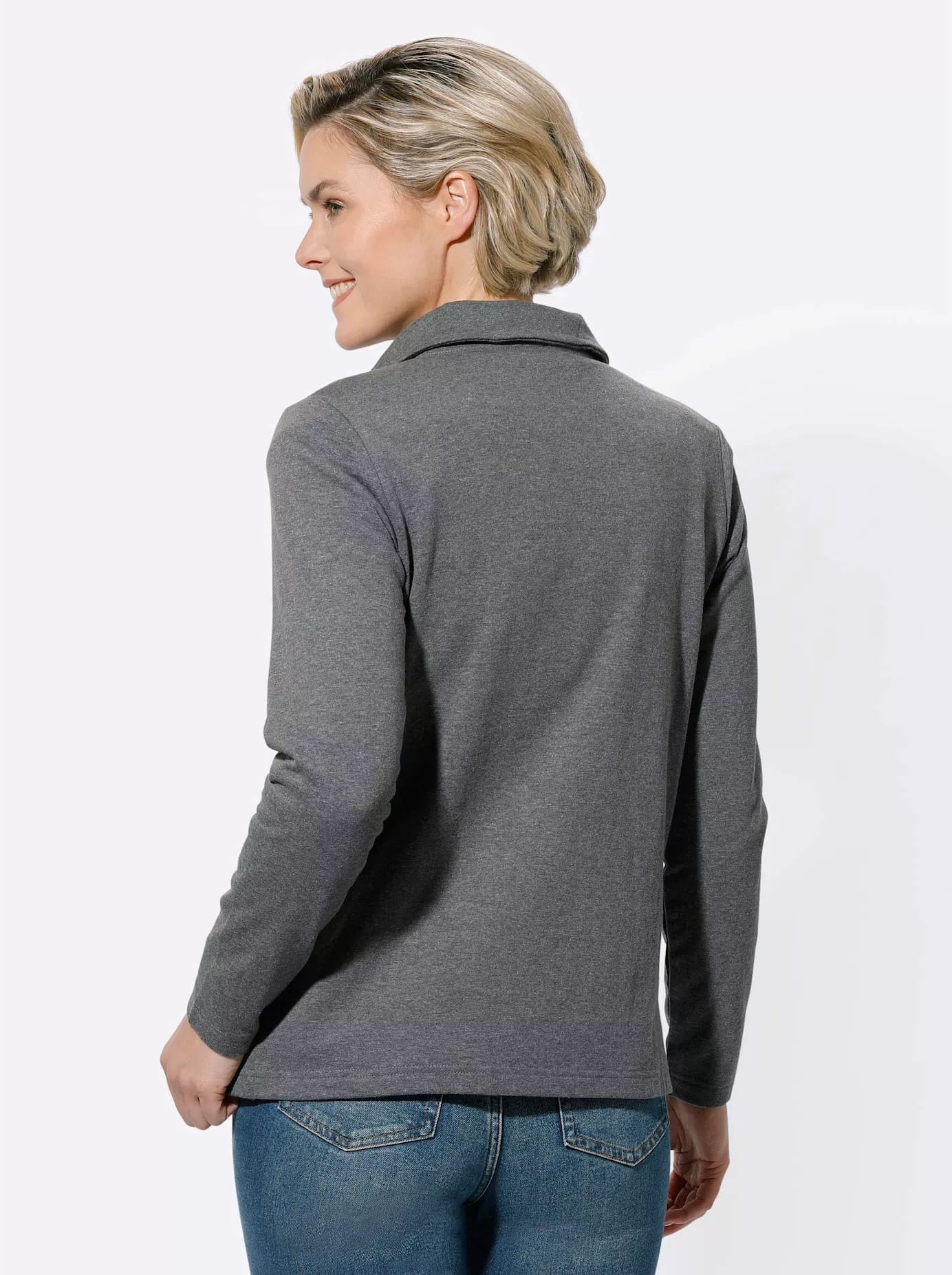 Classic Basics Shirtjacke "Shirtjacke" günstig online kaufen