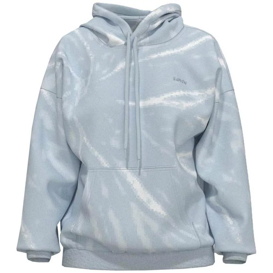 Levi´s ® Rider Sweatshirt Mit Reißverschluss S Iris Tye Dye Dark günstig online kaufen