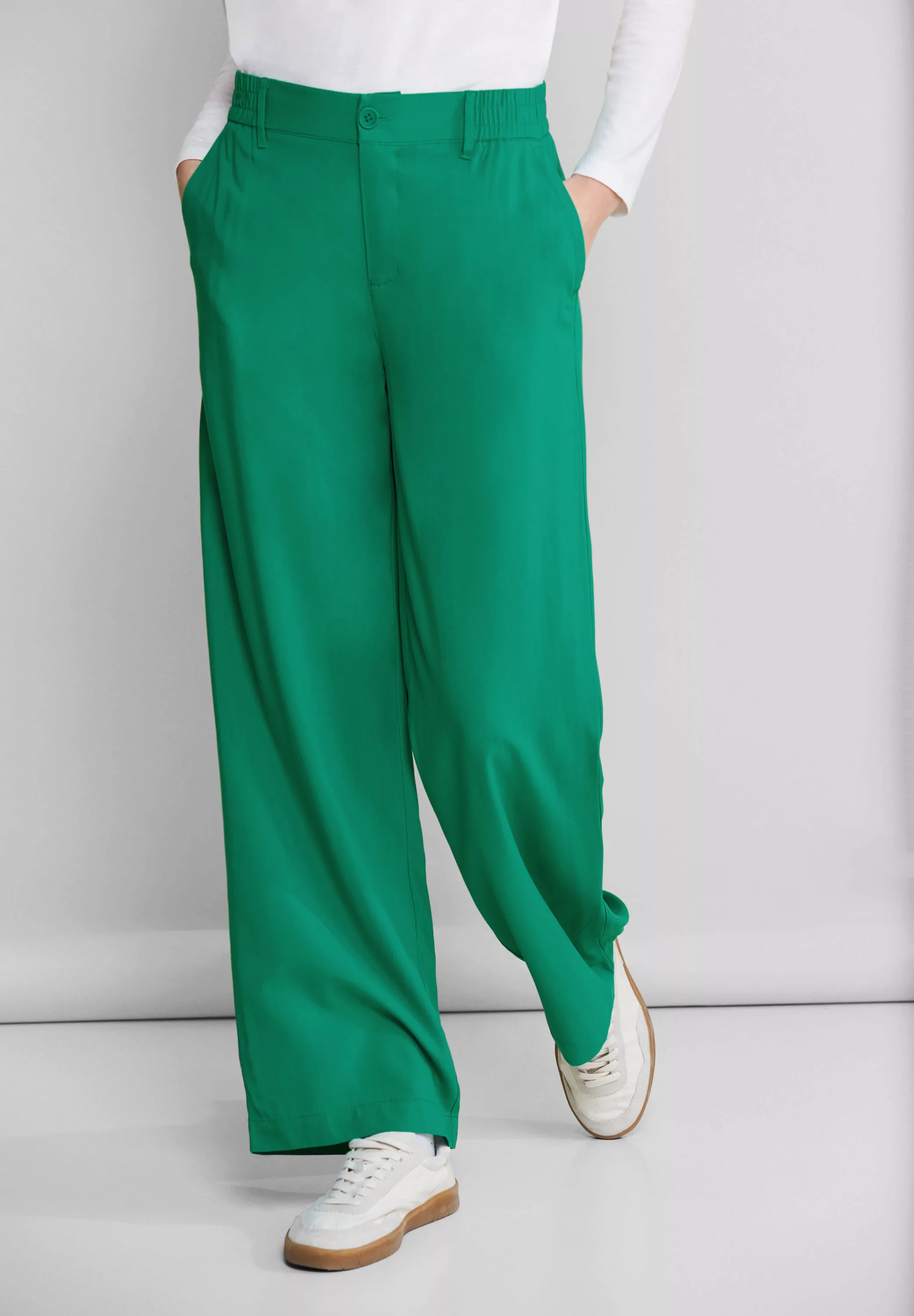 STREET ONE Culotte, High Waist günstig online kaufen