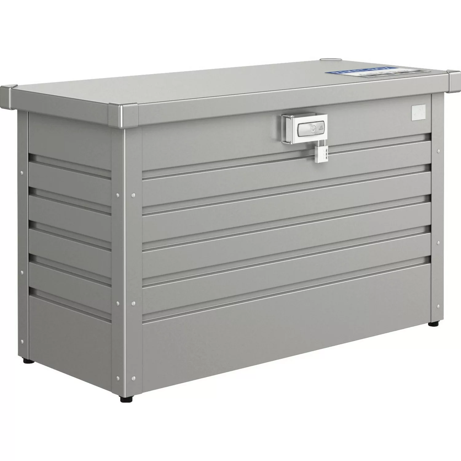 Biohort Paket-Box 100 Quarzgrau-Metallic 101 cm x 46 cm x 61 cm günstig online kaufen