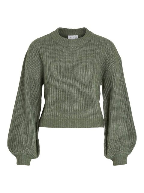 Vila Strickpullover Felo (1-tlg) Plain/ohne Details günstig online kaufen