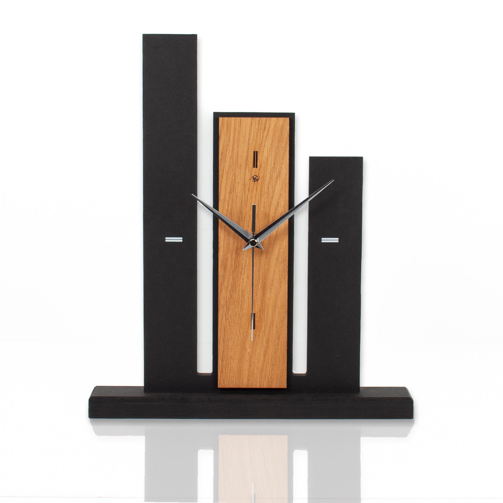 Kreative Feder Standuhr Standuhr „Stairs“ aus günstig online kaufen