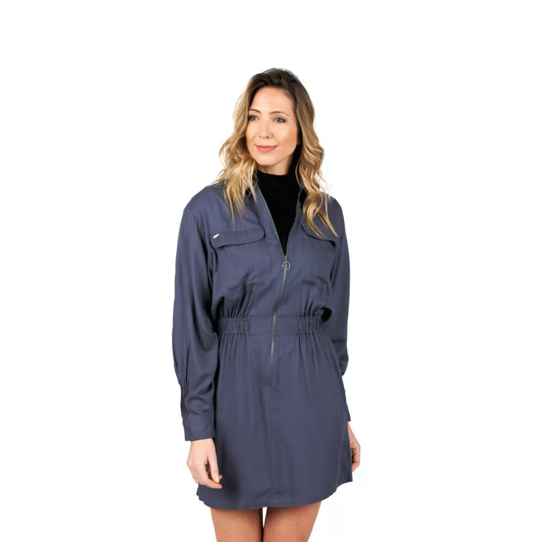 Oxbow N2 Dona Hemdkleid Mit Reißverschluss 0 Cold Grey günstig online kaufen