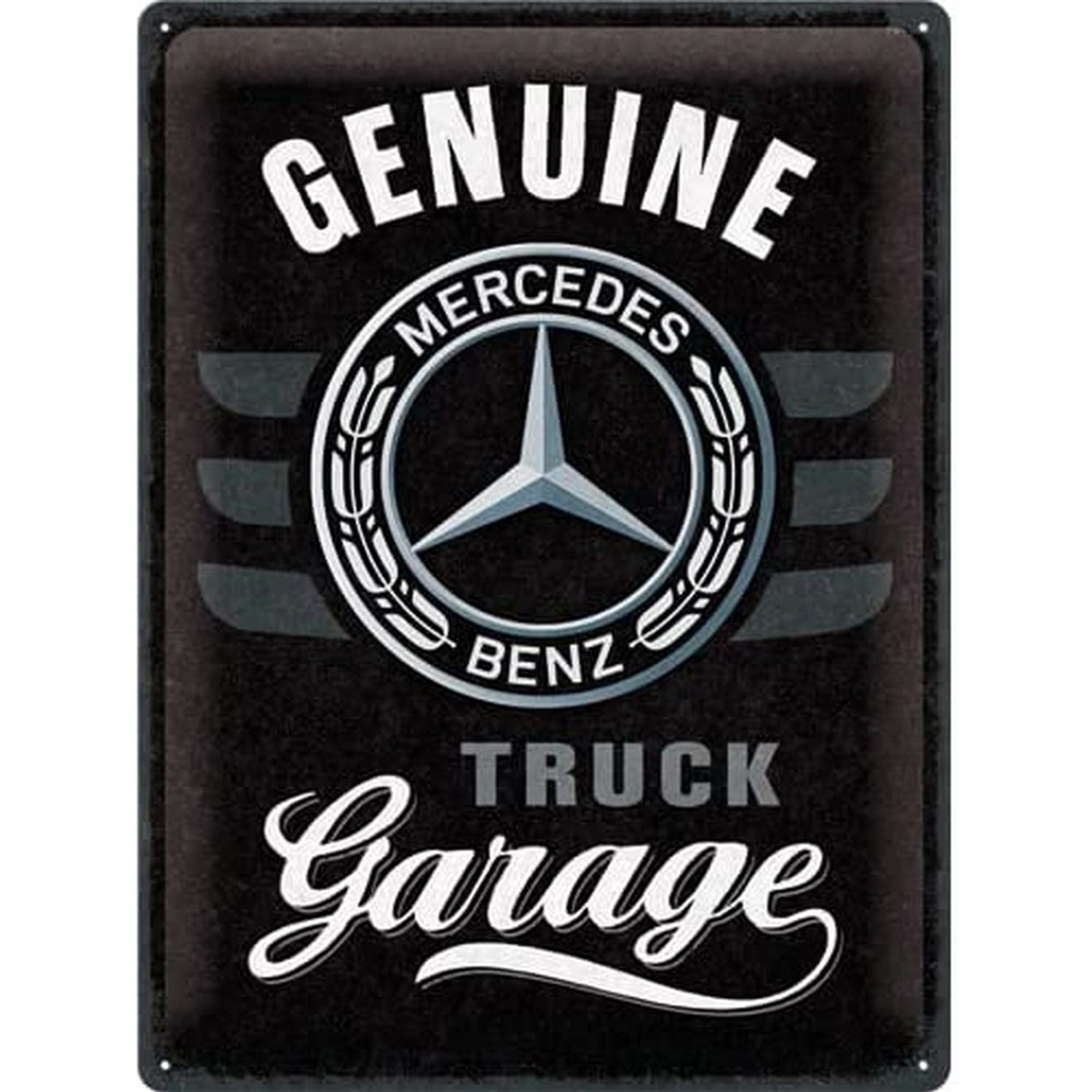 Nostalgic-Art Blechschild 30 x 40 cm - Daimler Truck - Garage günstig online kaufen