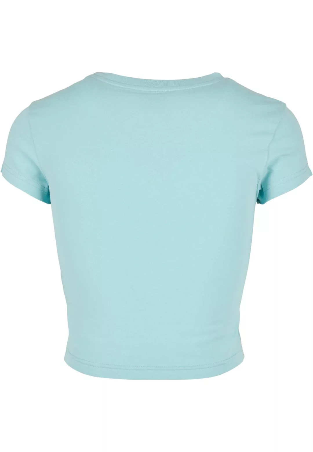 URBAN CLASSICS T-Shirt "Urban Classics Damen Ladies Stretch Jersey Cropped günstig online kaufen