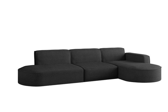 Kaiser Möbel Ecksofa Designer, Sofa L form MODENA stoff Poso, Dekorative Ki günstig online kaufen