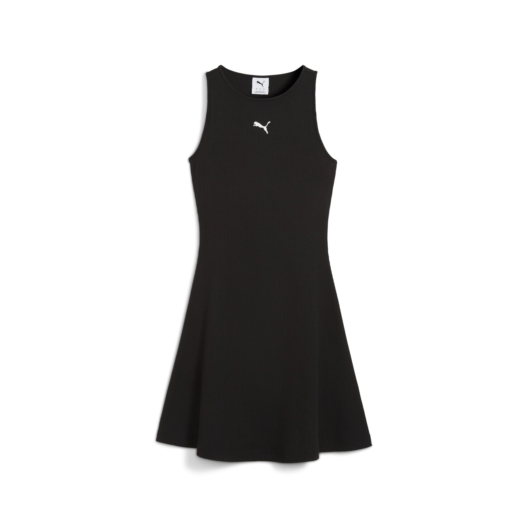 PUMA Sweatkleid "Wardrobe Essentials Rippstrick-Kleid Damen" günstig online kaufen