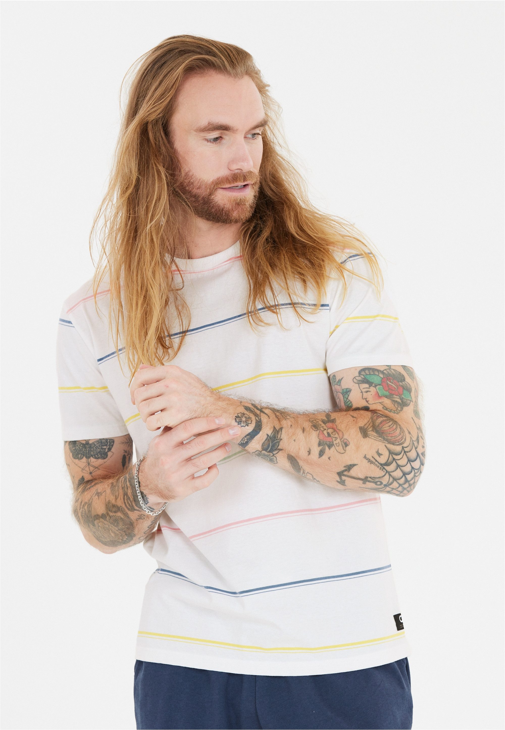CRUZ Funktionsshirt "austin", im coolen Streifendesign günstig online kaufen