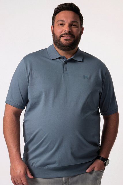 Men Plus Poloshirt Men+ Poloshirt Bauchfit Halbarm bis 8 XL günstig online kaufen