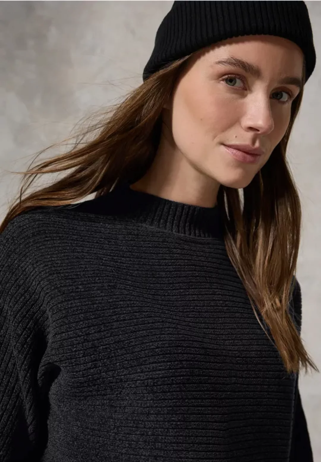 Cecil Strickpullover - Chenille Dolman Pullover günstig online kaufen