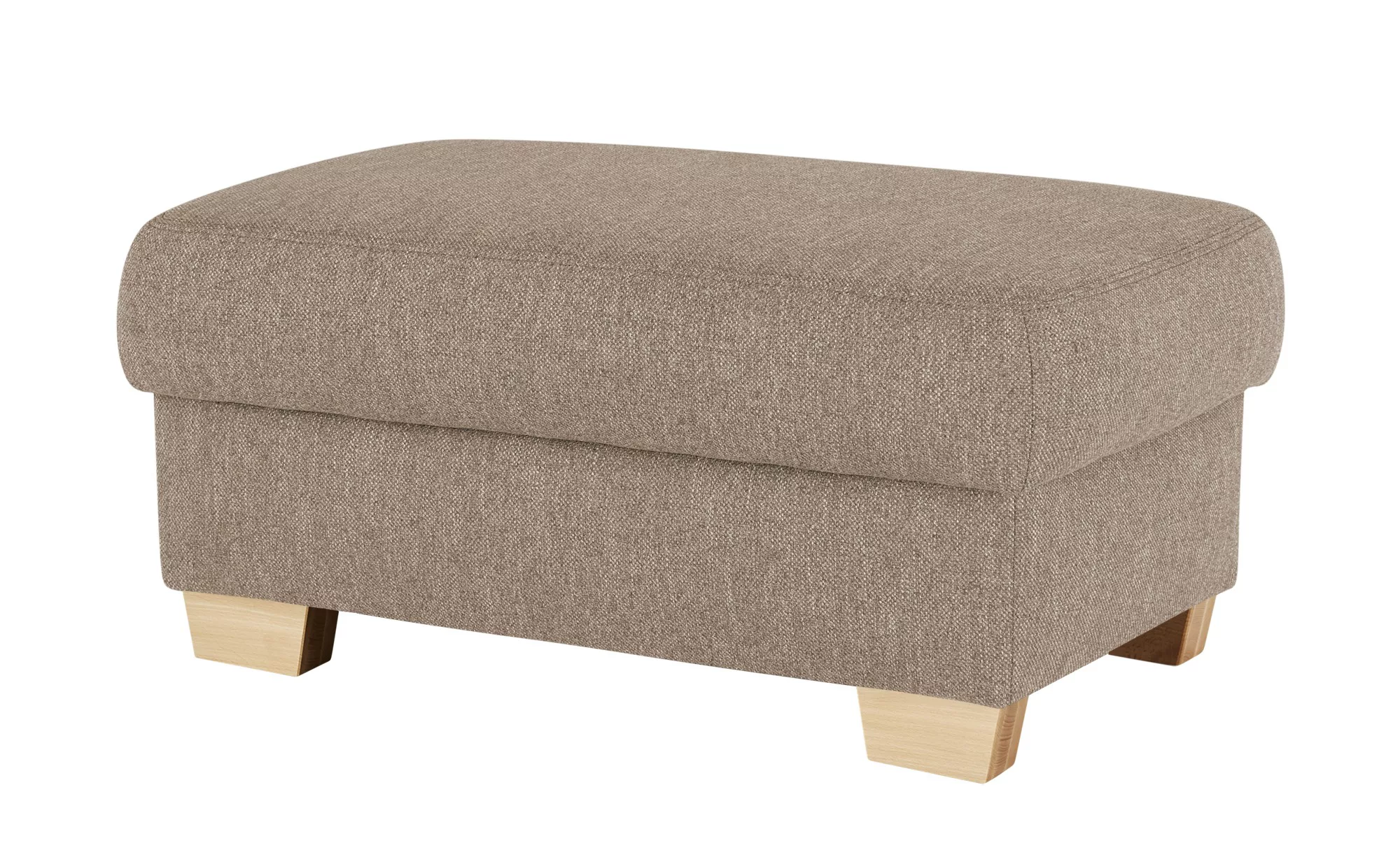 smart Hocker  Valencia ¦ braun ¦ Maße (cm): B: 100 H: 45 T: 60 Polstermöbel günstig online kaufen