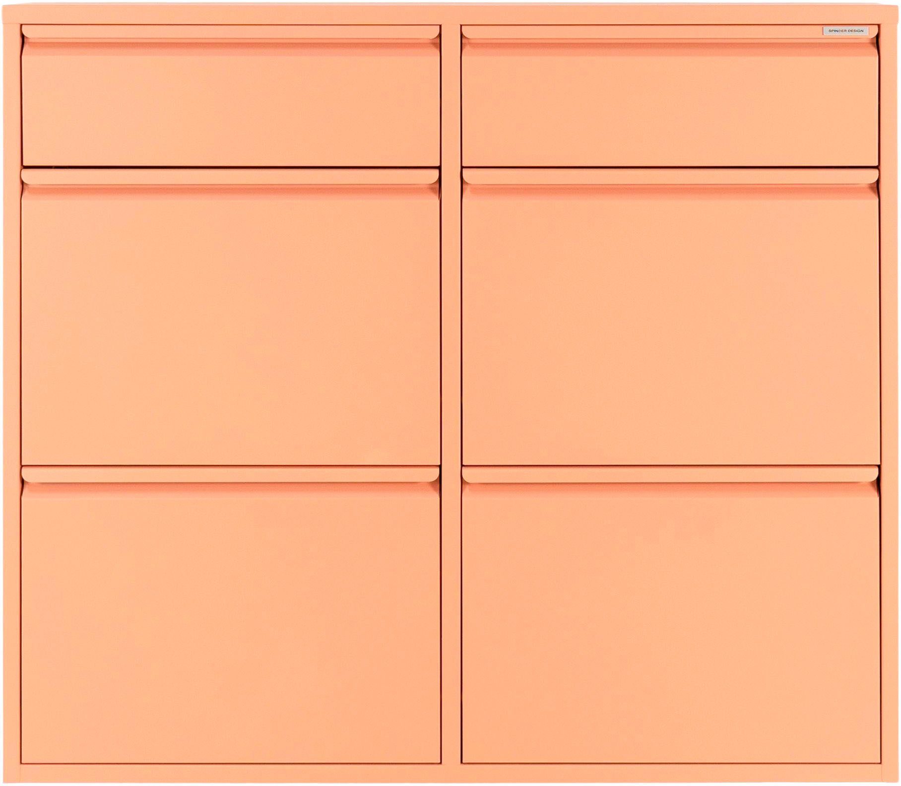Spinder Design Schuhschrank, Metall, Breite 40 cm günstig online kaufen