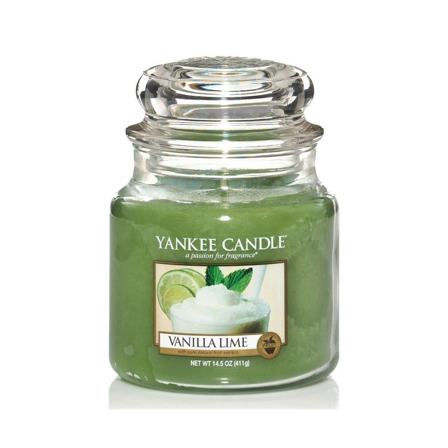 Yankee Candle Duftkerze Vanille-Limette 411g günstig online kaufen