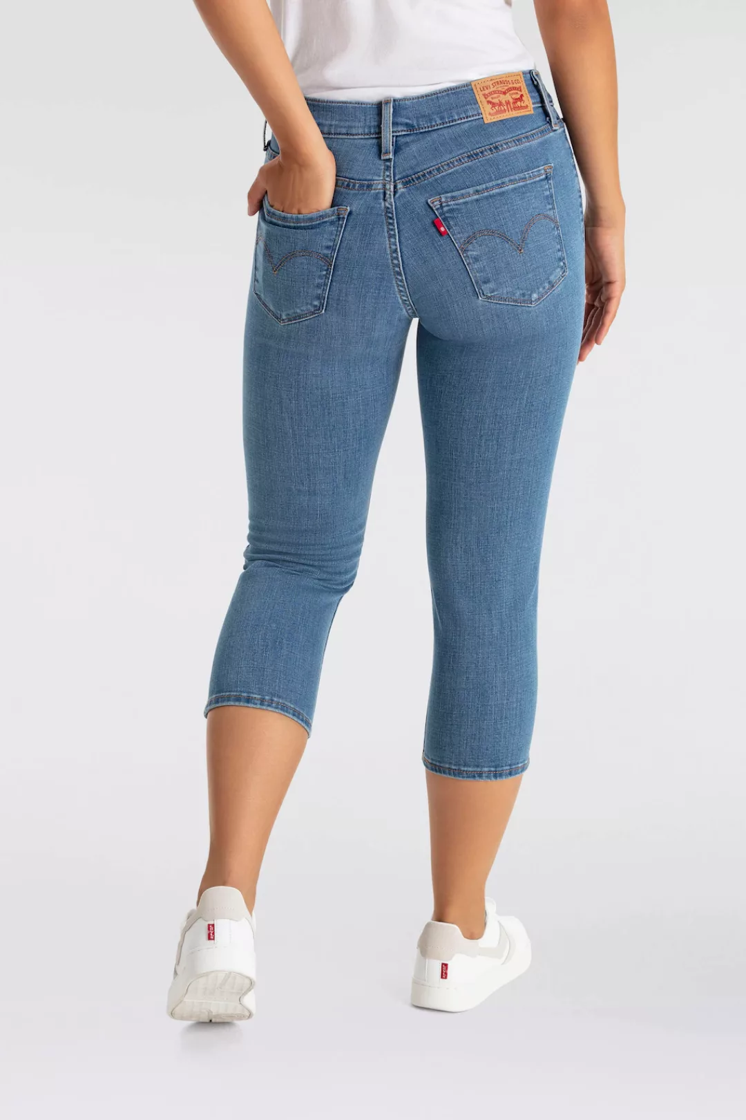 Levi's® Caprijeans 311 SHAPING SKN CAPRI günstig online kaufen