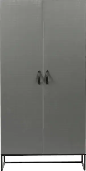 WOOOD Garderobenschrank "Morris", H 195 cm x B 100 cm x T 53 cm günstig online kaufen