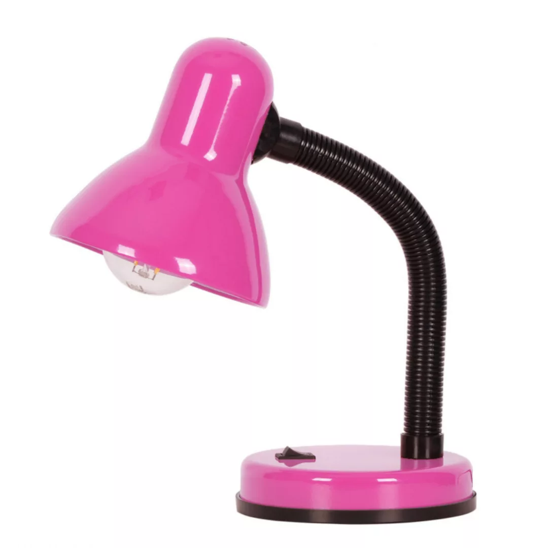 Schreibtischlampe K-MT-203 rosa CARIBA günstig online kaufen