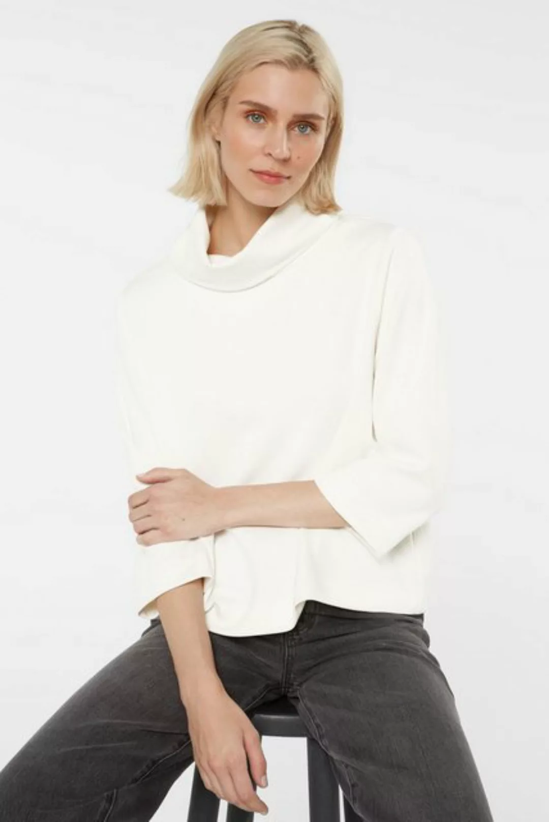 SENSES.THE LABEL 3/4-Arm-Shirt günstig online kaufen