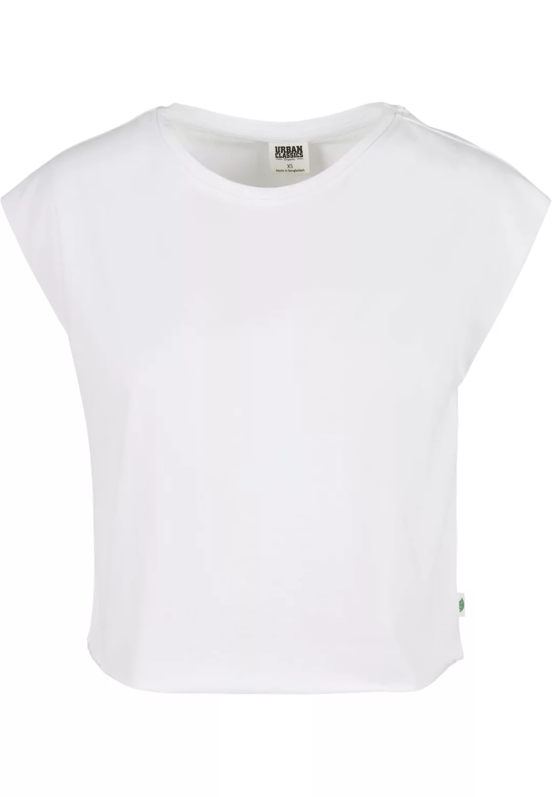 URBAN CLASSICS T-Shirt "Urban Classics Damen Ladies Organic Short Tee" günstig online kaufen