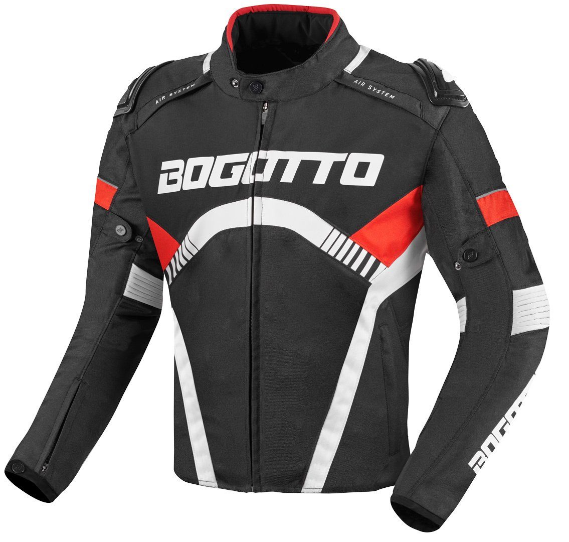 Bogotto Motorradjacke Boomerang Wasserdichte Motorrad Textil günstig online kaufen