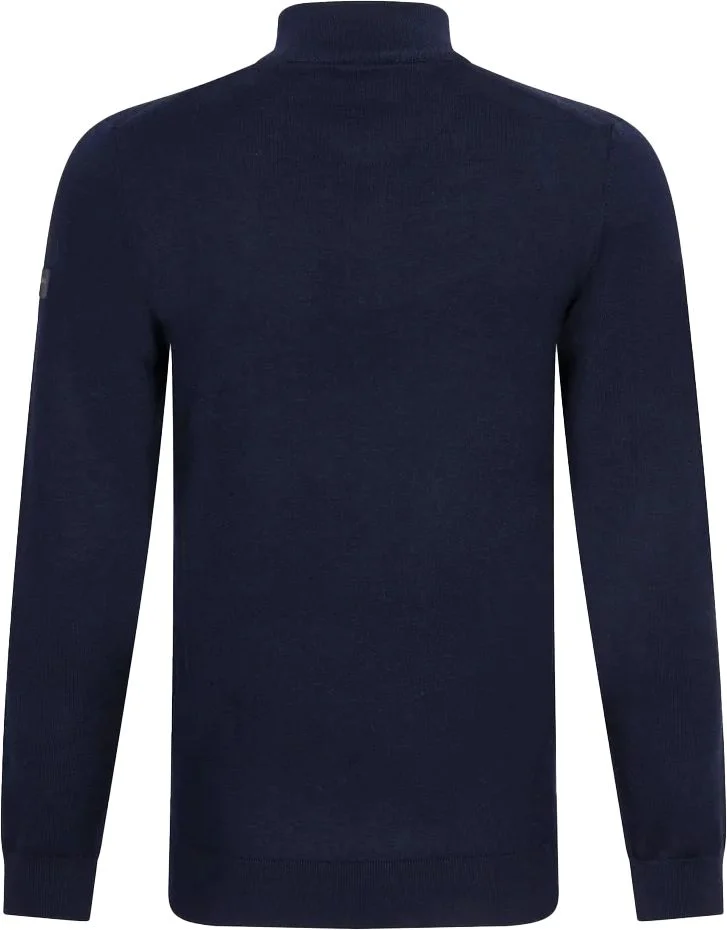 Cavallaro Merino Half-Zip Navy - Größe XL günstig online kaufen