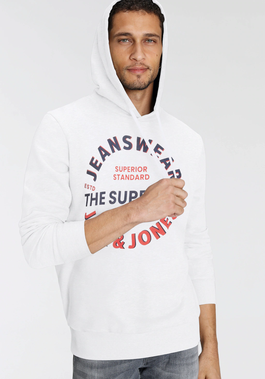 Jack & Jones Kapuzensweatshirt "JJ JJANDY SWEAT HOOD" günstig online kaufen