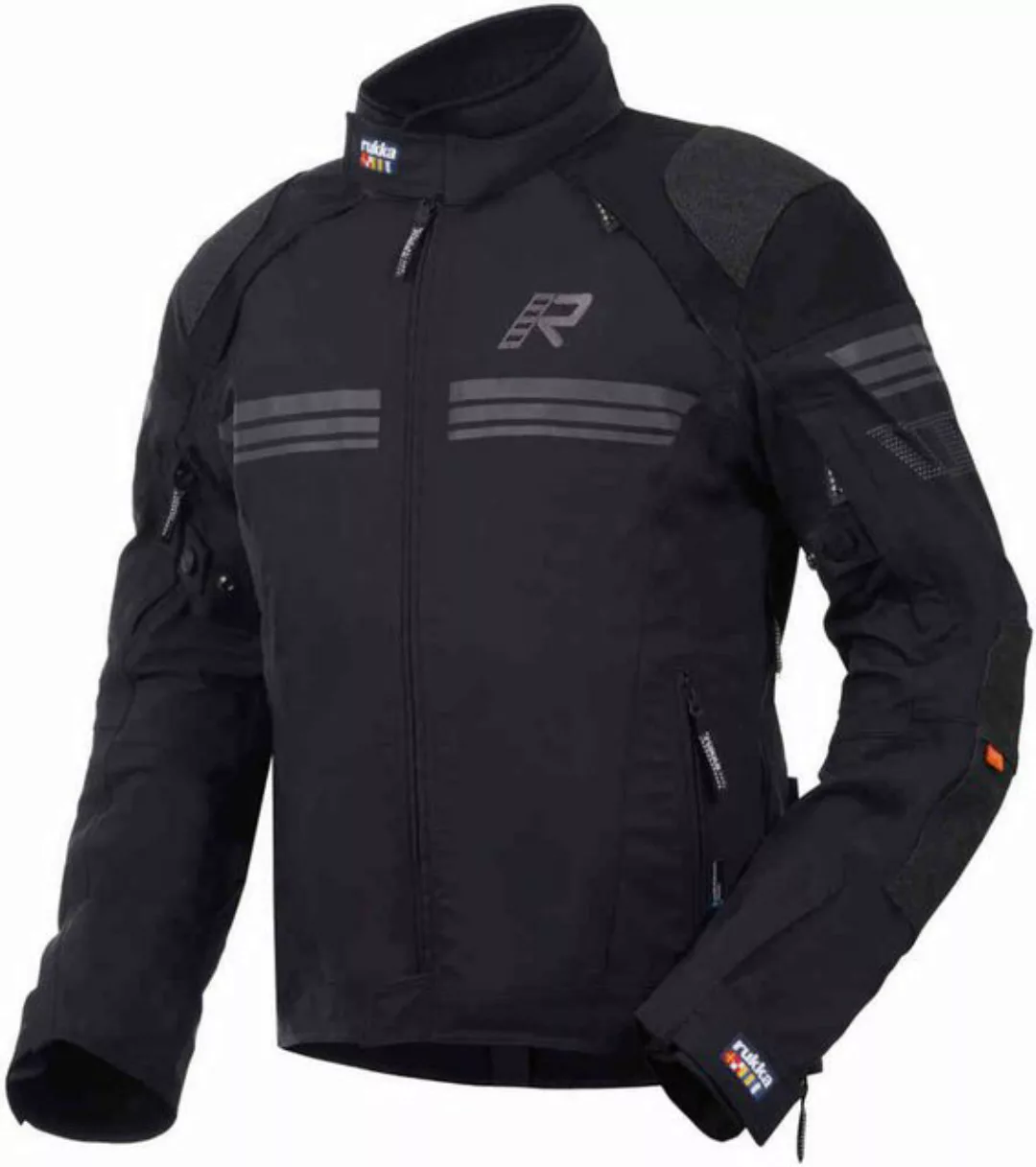 Rukka Motorradjacke Rukka Jacke Herren Armatou-R schwarz 54 günstig online kaufen