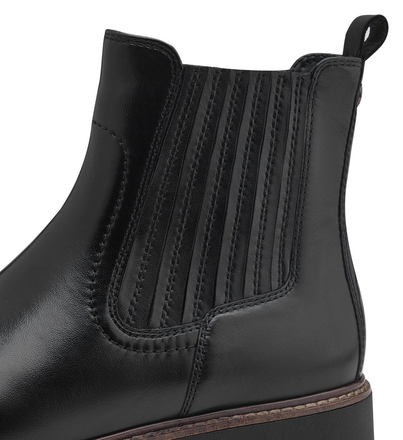 Tamaris Chelseaboots, Blockabsatz, Stiefelette, Businessschuh mit günstig online kaufen