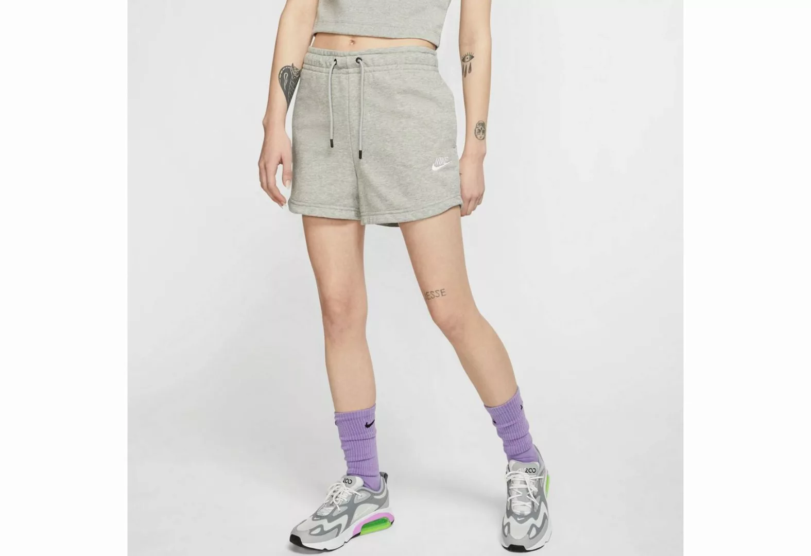 Nike Sportswear Sweatshorts ESSENTIAL WOMENS FRENCH TERRY SHORT günstig online kaufen