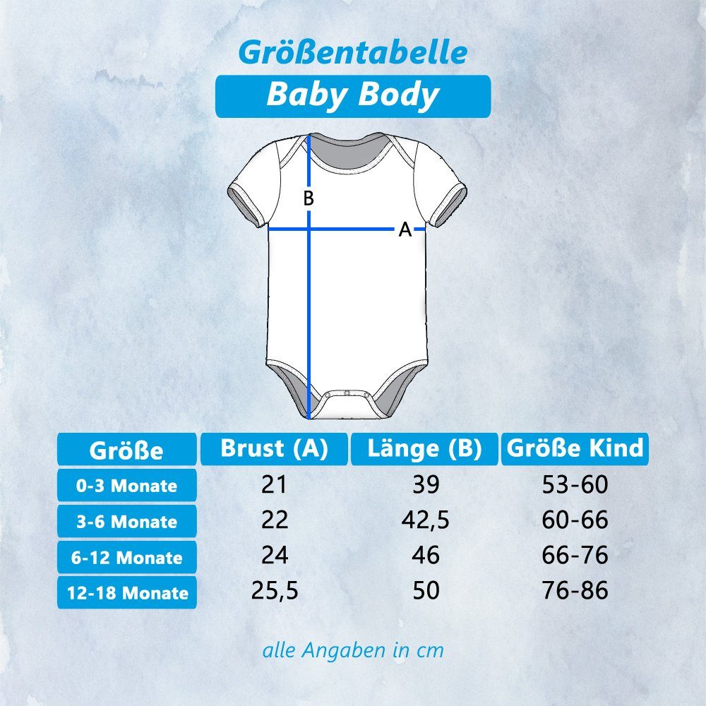 G-graphics Kurzarmbody Wer braucht Superhelden?! Ich günstig online kaufen