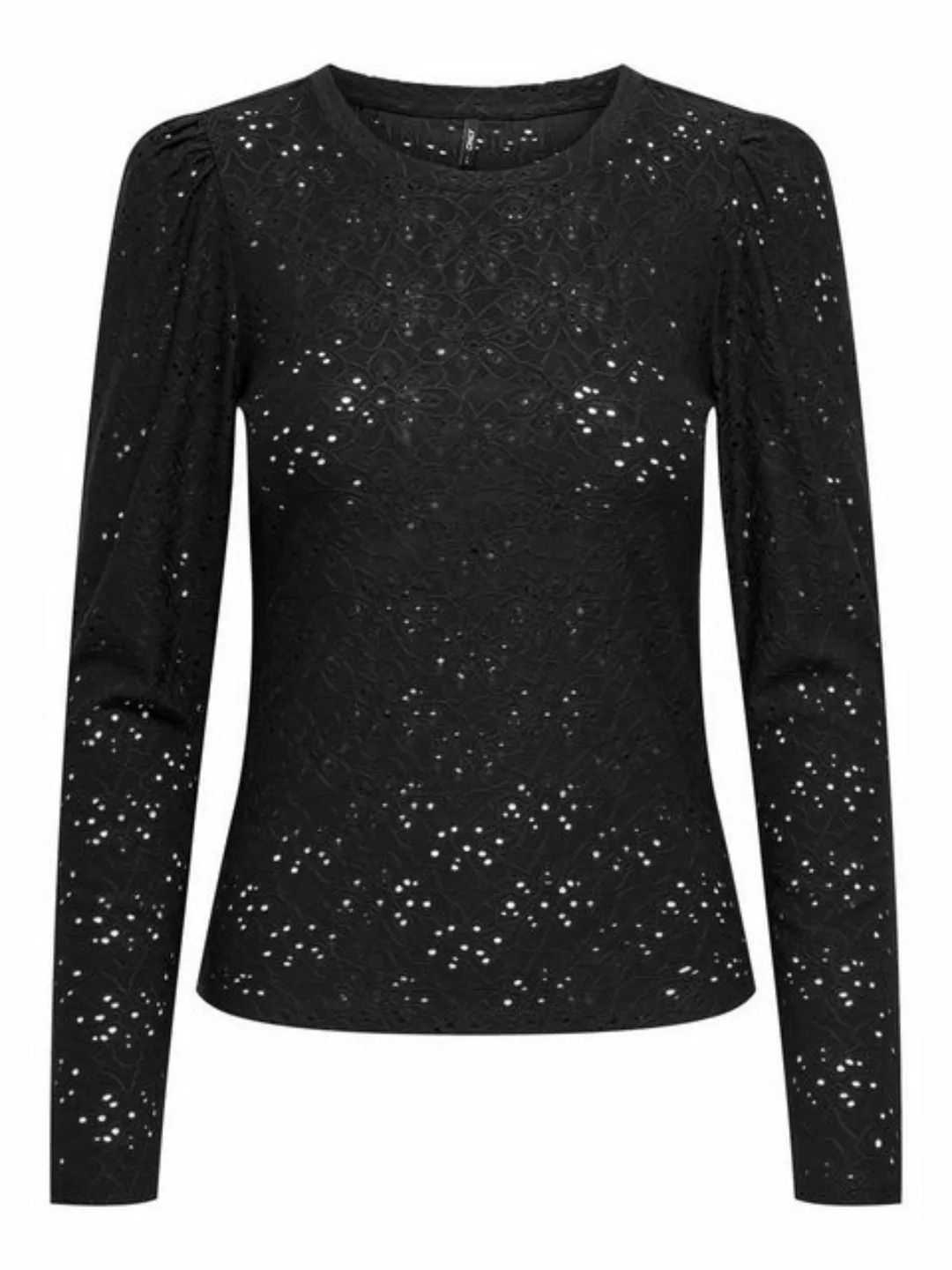 ONLY Langarmshirt ONLSMILLA L/S O-NECK PUFF TOP JRS günstig online kaufen