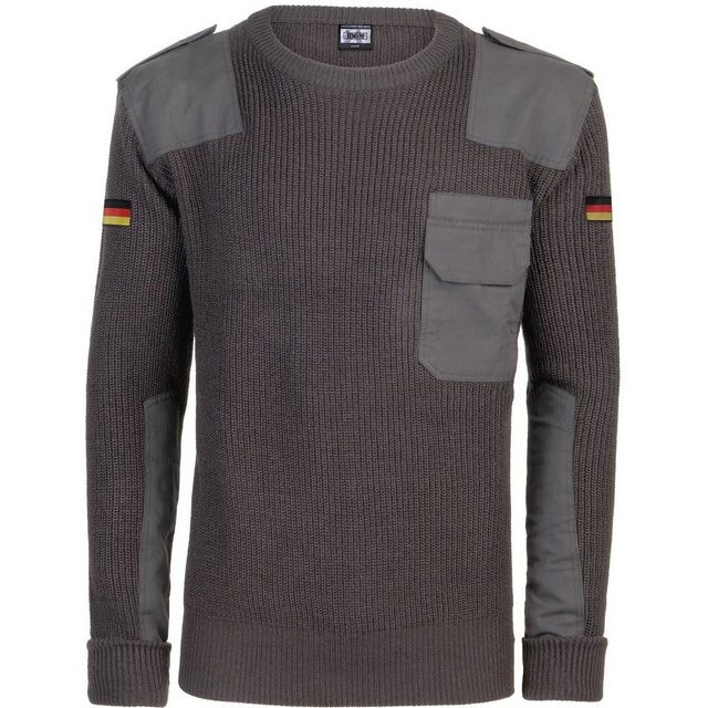 BWuM Strickpullover BWuM Bundeswehr Pullover mit Flaggen günstig online kaufen