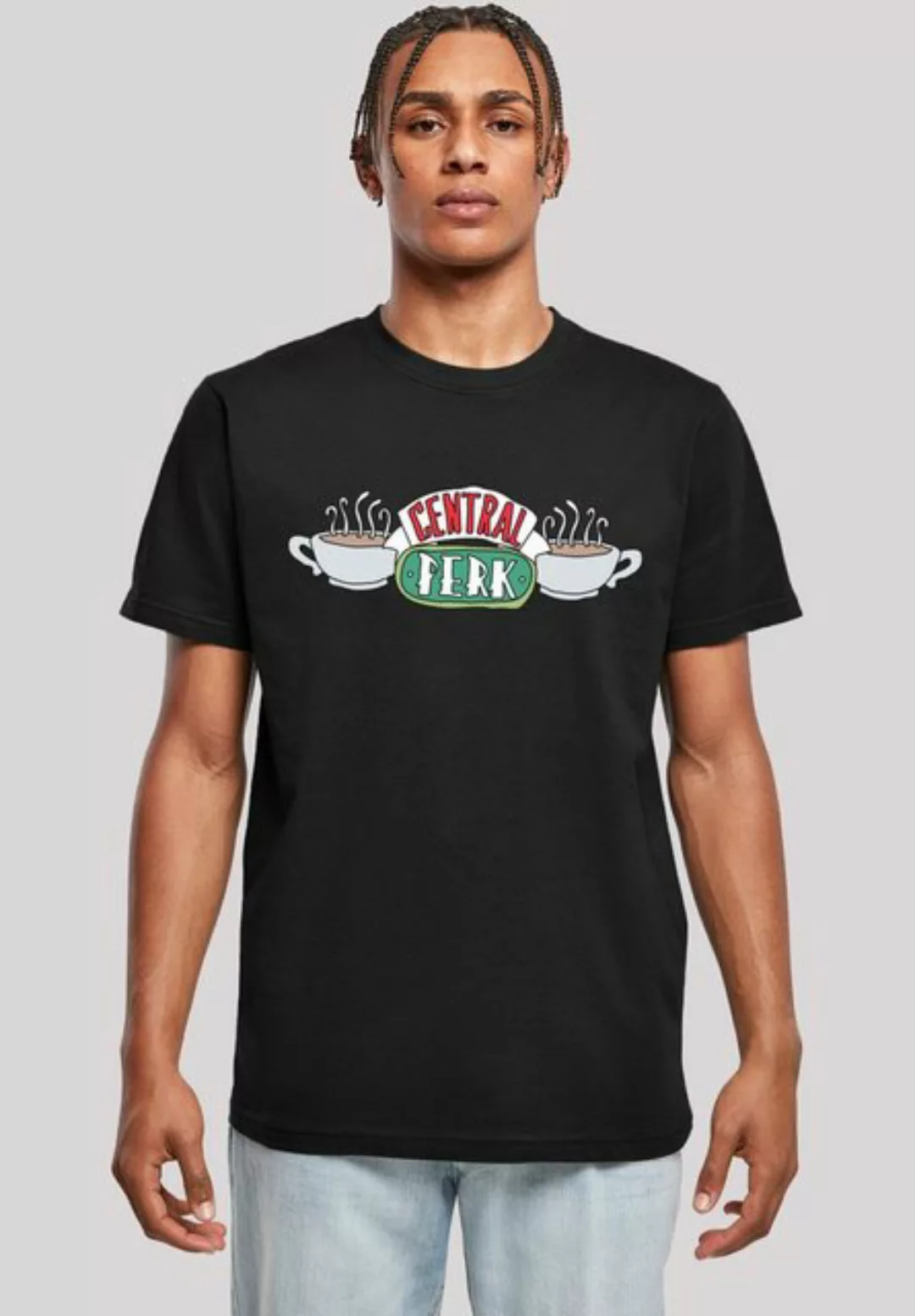 F4NT4STIC T-Shirt Friends Central Perk Sketch Herren,Premium Merch,Regular- günstig online kaufen