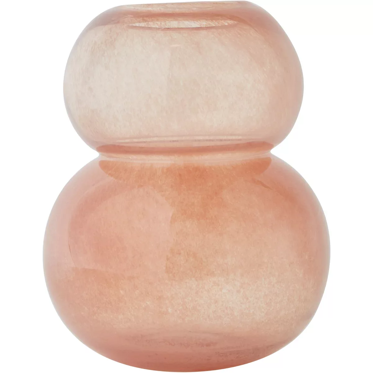 Lasi Vase small 21,5cm Taupe günstig online kaufen