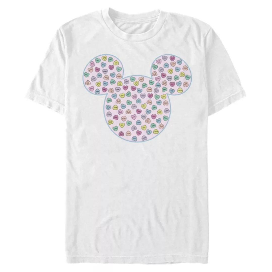 Disney - Micky Maus - Micky Maus Candy Ears - Männer T-Shirt günstig online kaufen