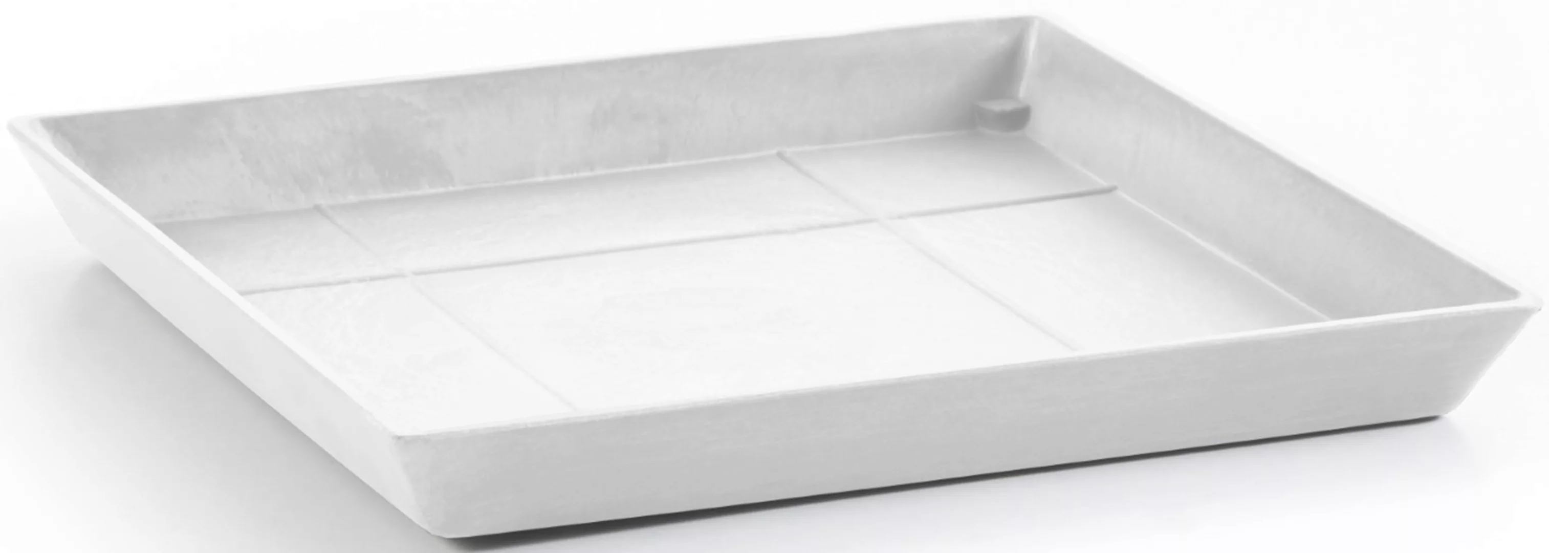 ECOPOTS Topfuntersetzer »Quadratisch 30 Weiß«, für innen und außen: frostsi günstig online kaufen