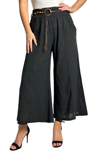 Mississhop Stoffhose Baumwollhose 100 % Baumwolle Hose Sommerhose M.375 günstig online kaufen