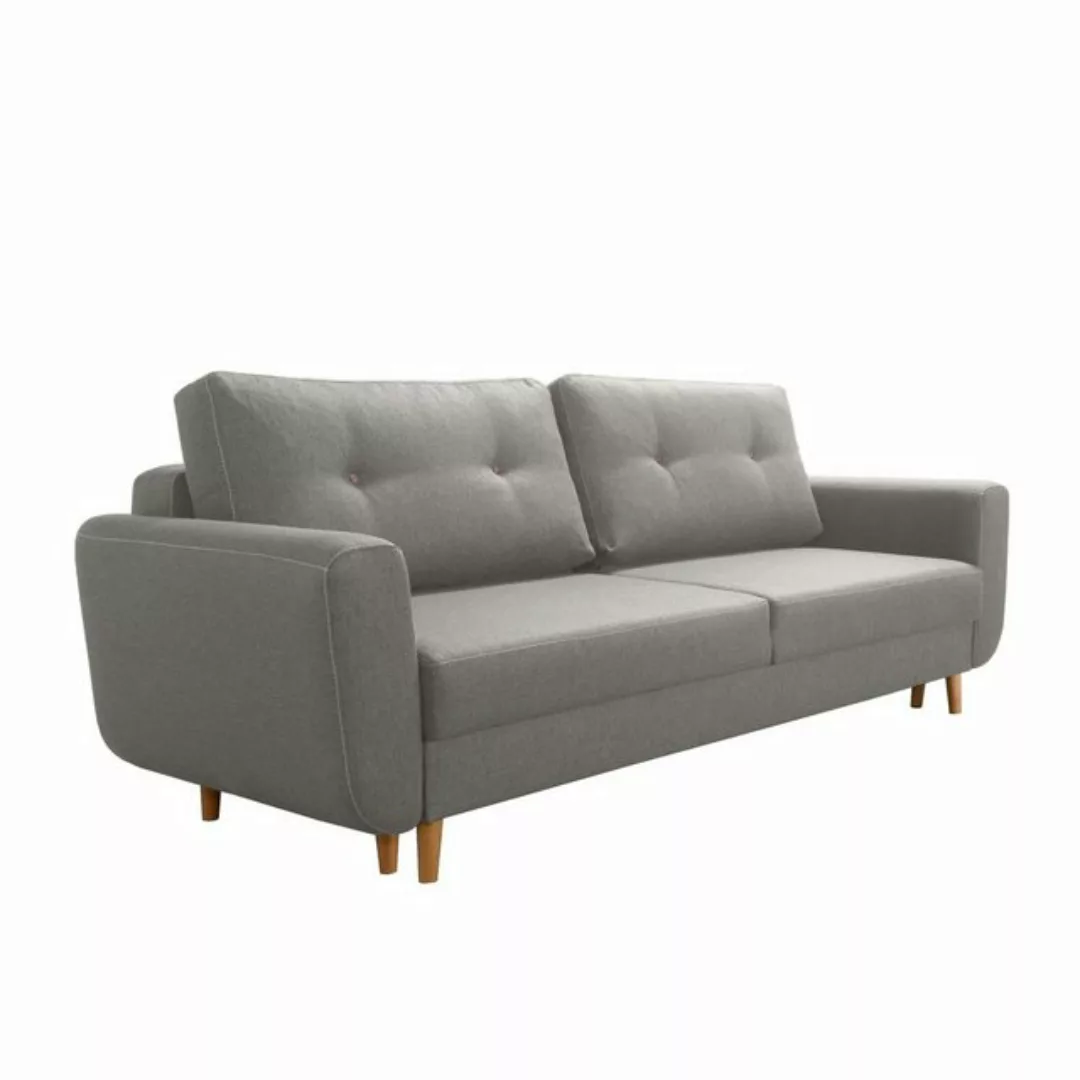 robin Ecksofa Sofa Sydney und Sessel Schlaffunktion Bettkasten Eckcouch günstig online kaufen