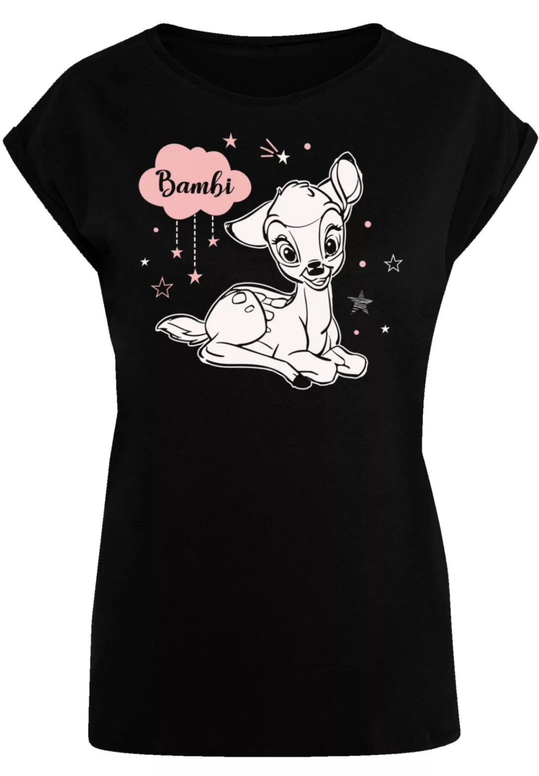 F4NT4STIC T-Shirt "Disney Bambi Pinke Wolke", Premium Qualität günstig online kaufen