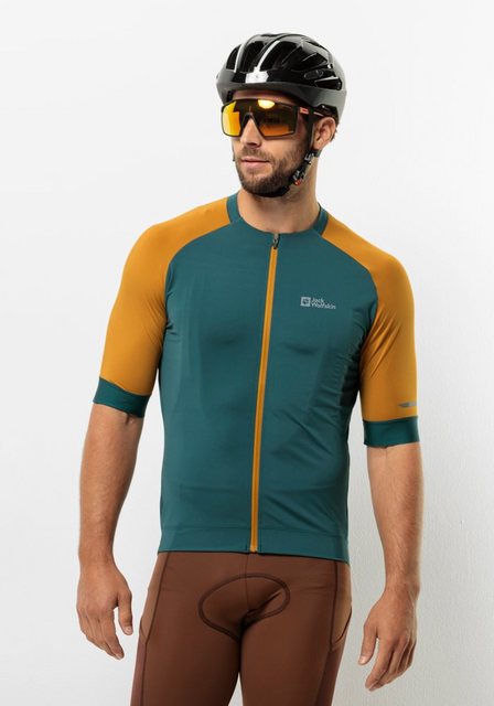 Jack Wolfskin Fahrradjacke "GRAVEX FZ S/S M" günstig online kaufen