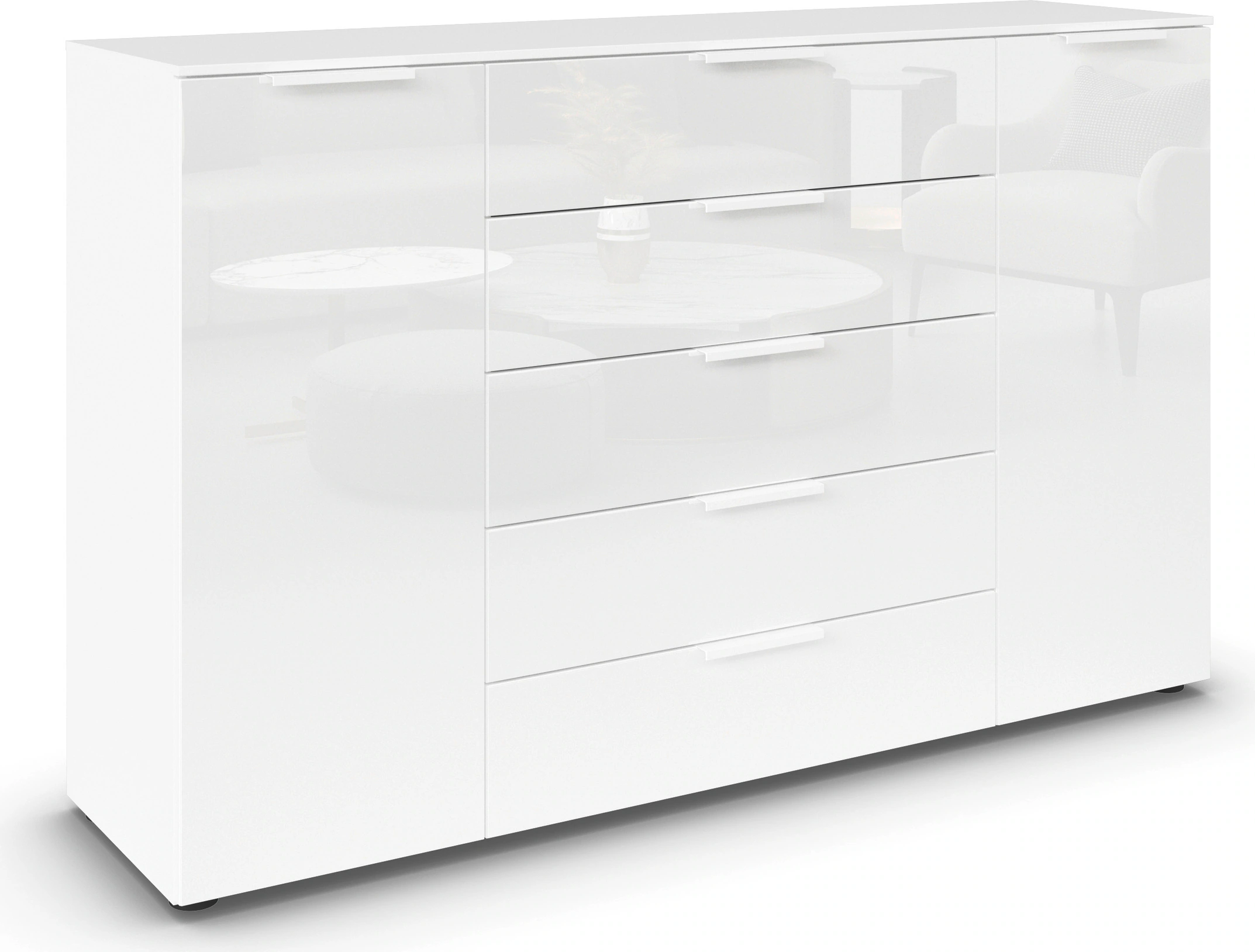 rauch Schubkastenkommode "Kommode Türkommode Sideboard Kombikommode FLIPP m günstig online kaufen