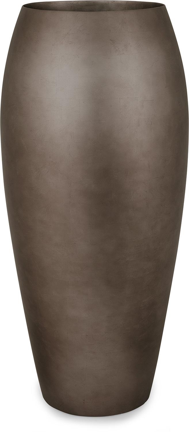 Royal Bodenvase mit edler Optik Ø 46 cm, Höhe 100 cm champagner rosé günstig online kaufen