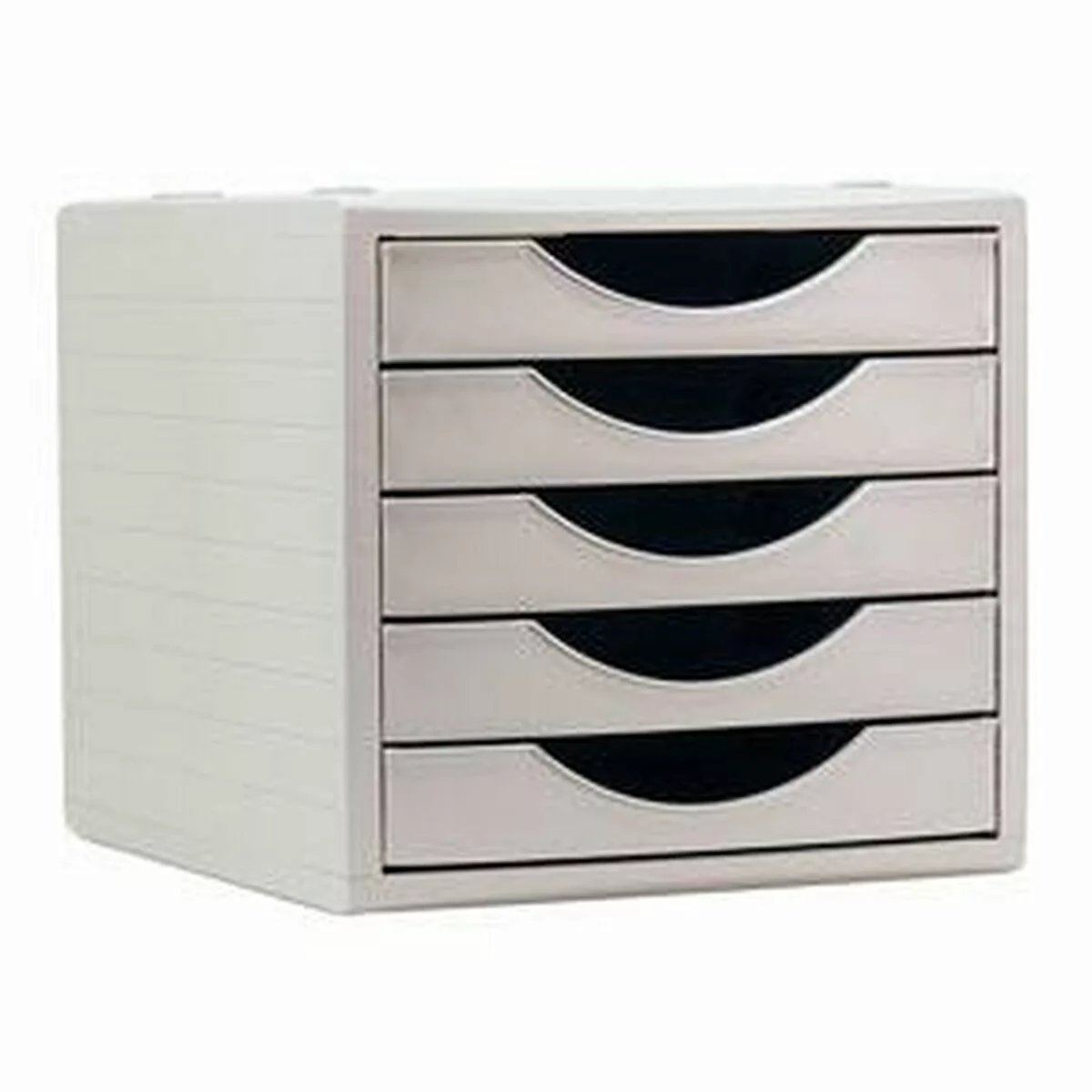 Modularer Aktenschrank Archivo 2000 Archivotec Serie 4000 5 Schubladen Din günstig online kaufen