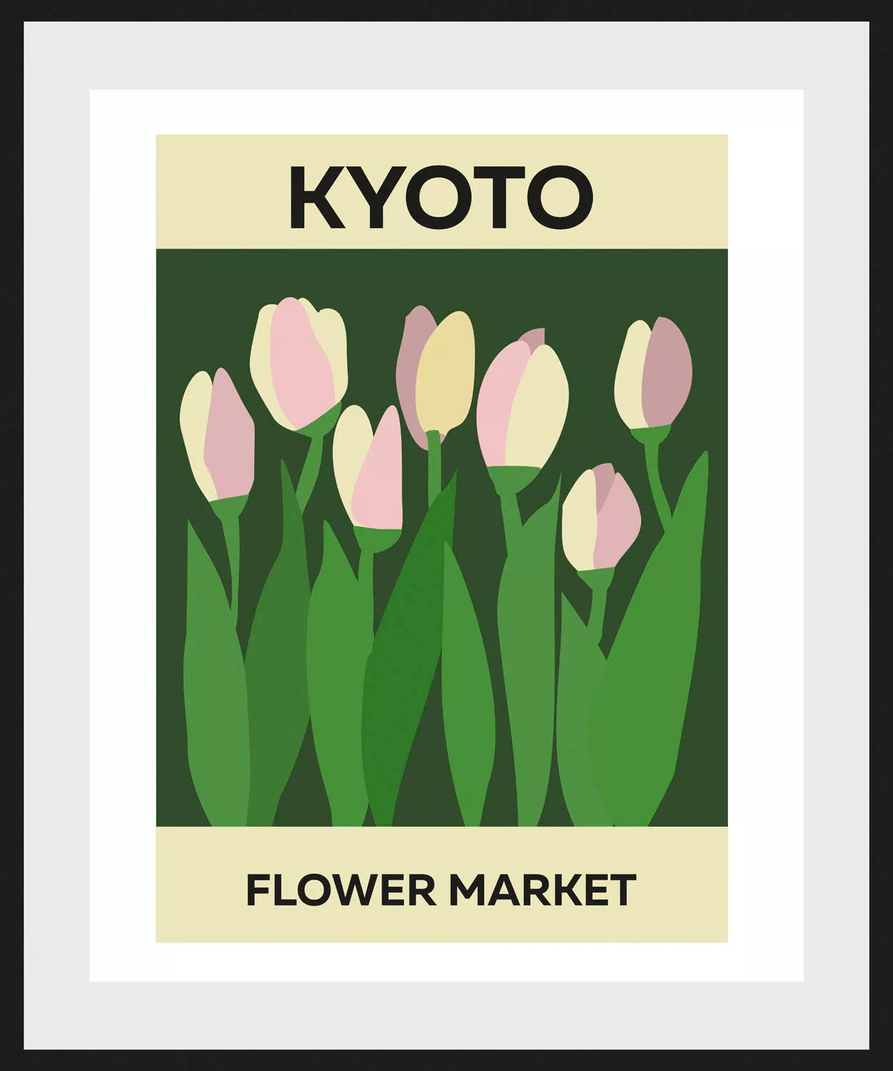 queence Bild "Kyoto", Blumen, (1 St.) günstig online kaufen
