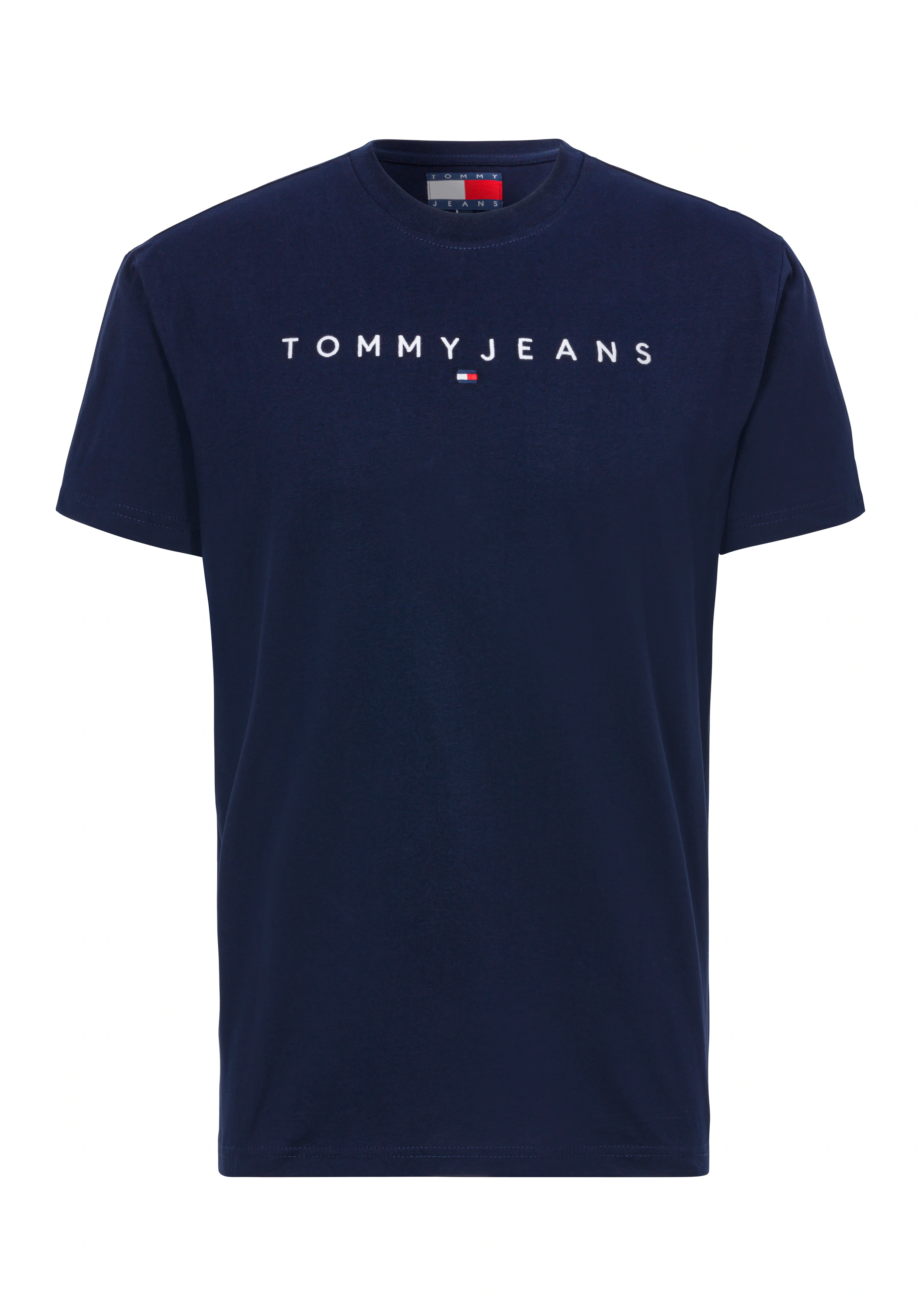 Tommy Jeans T-Shirt "TJM REG LINEAR LOGO TEE EXT" günstig online kaufen